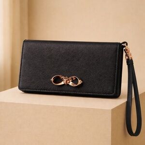 Ted Baker Leather Phone Sleeve Wristlet NWT